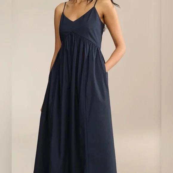 NWT Jenni Kayne Peninsula Dress in Navy - Picture 2 of 15